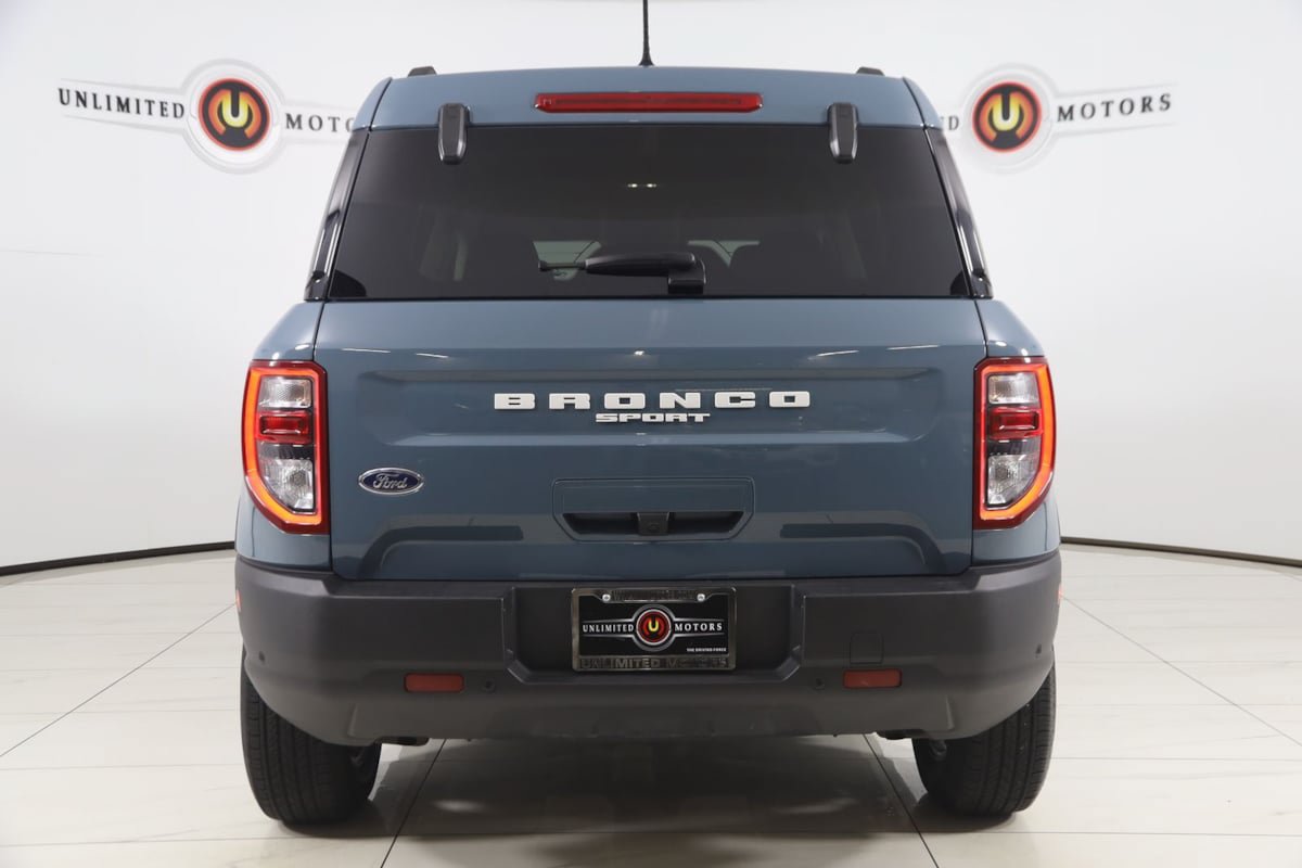 Used 2023 Ford Bronco Sport Big Bend w/ Convenience Package AWD/4WD image 40