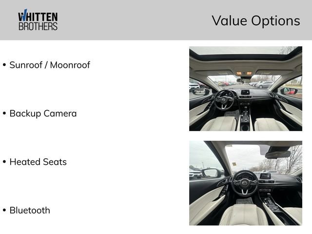 Used 2017 MAZDA MAZDA3 Grand Touring image 4