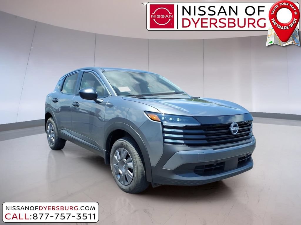 New 2026 Nissan Kicks S