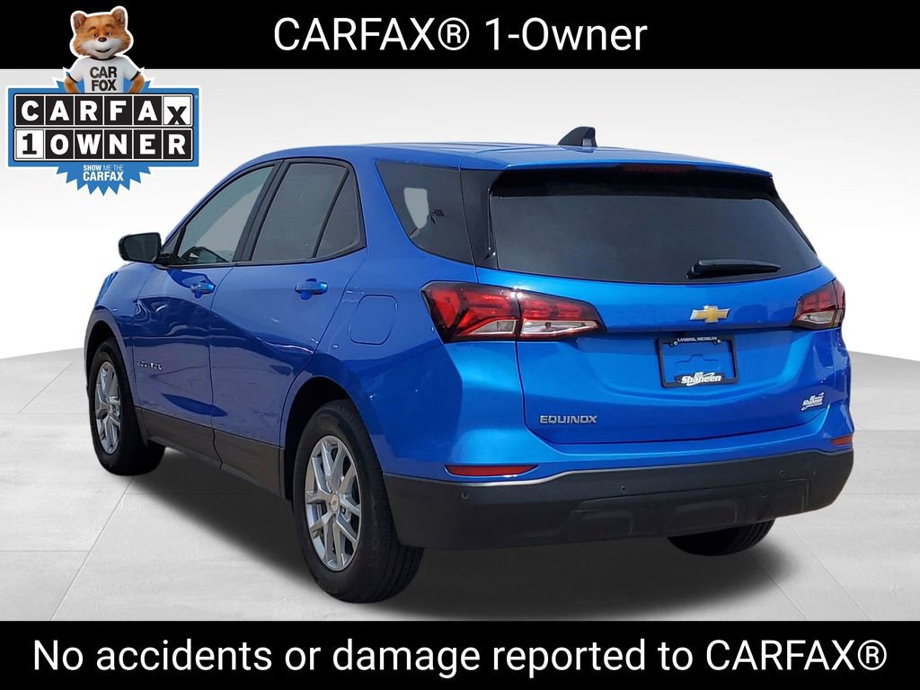 Certified 2024 Chevrolet Equinox LS w/ LS Convenience Package FWD image 4