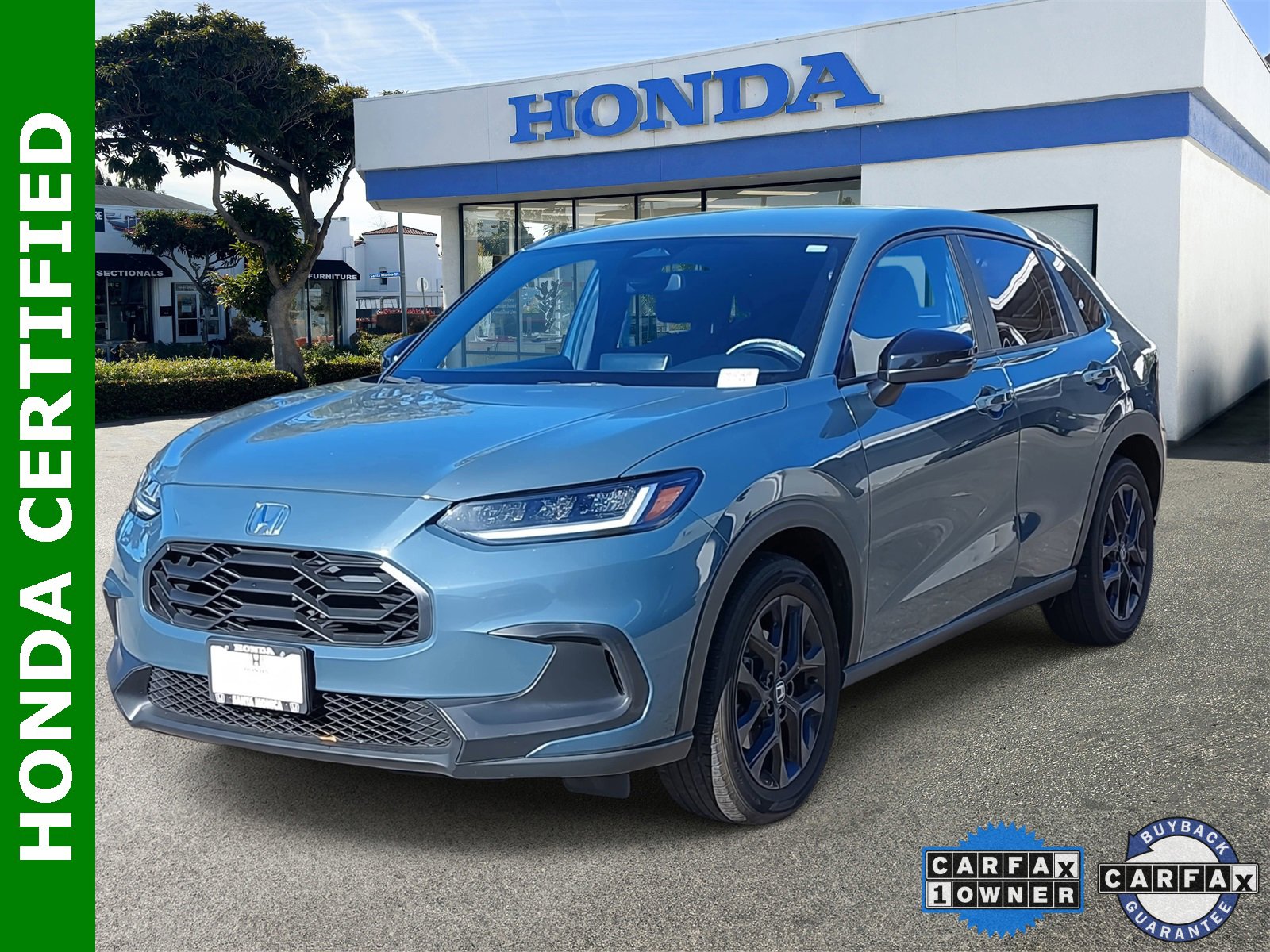 Used 2024 Honda HR-V Sport