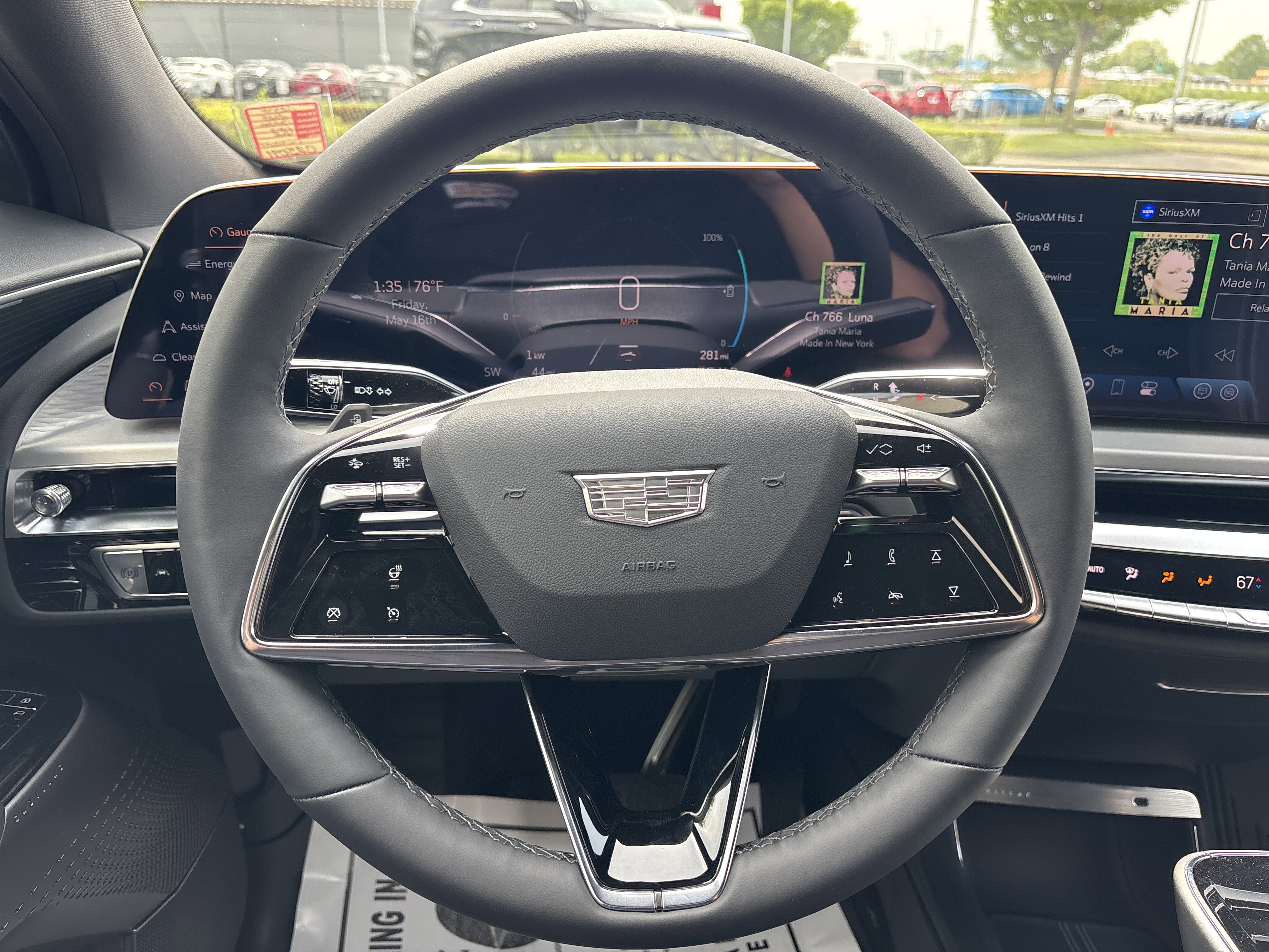 New 2025 Cadillac Lyriq Sport w/ LPO, Floor Liner Package image 22