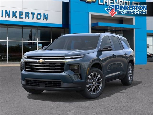 New 2026 Chevrolet Traverse LT w/ Sun and Wheel Package image 7