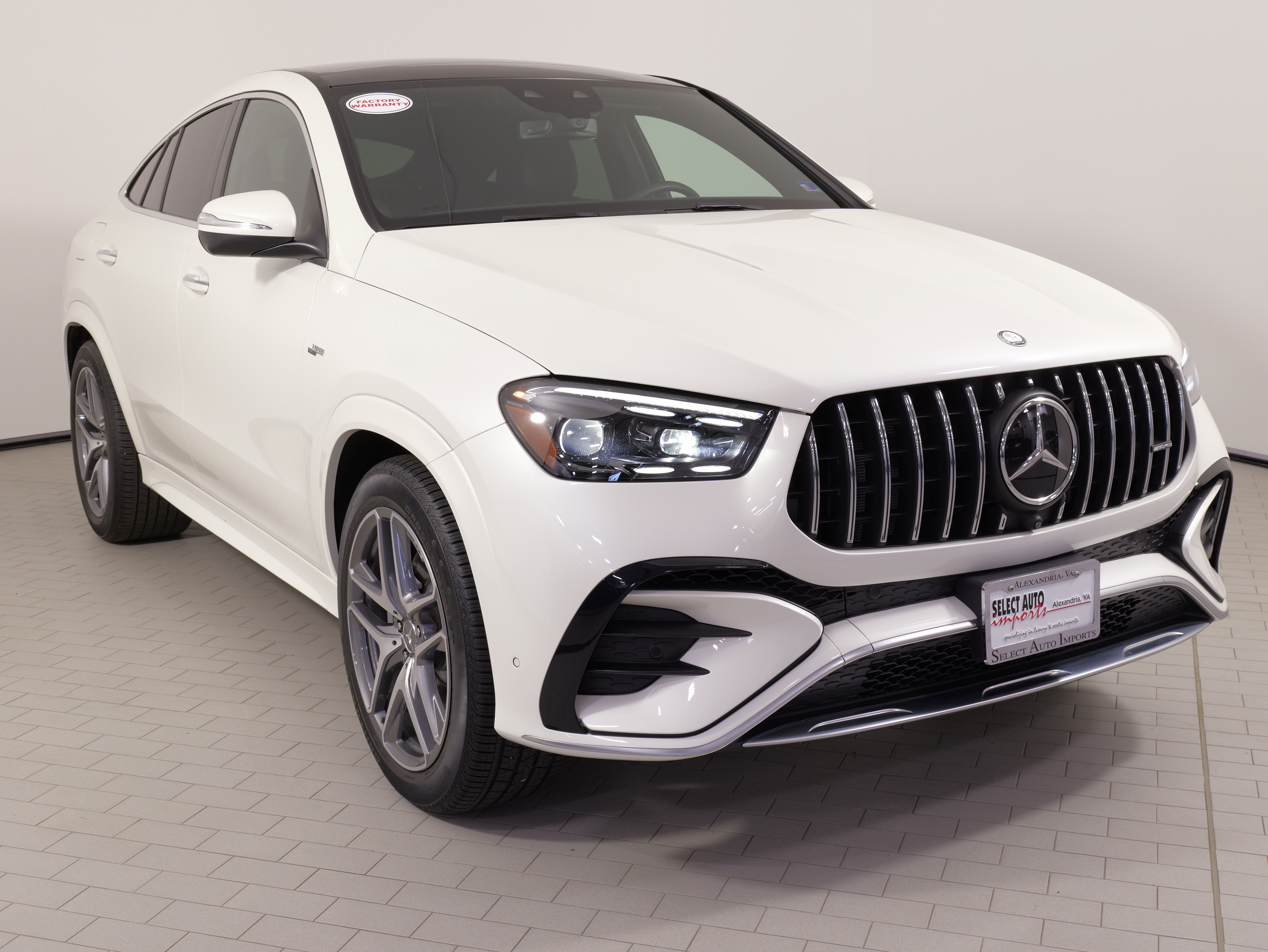 Used 2024 Mercedes-Benz GLE 53 AMG 4MATIC Coupe image 6