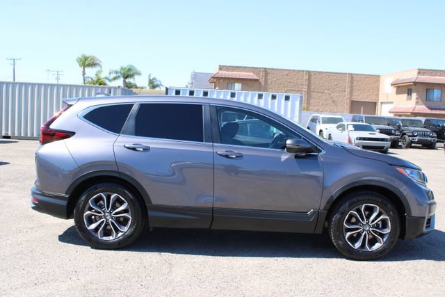 Used 2021 Honda CR-V EX-L image 3