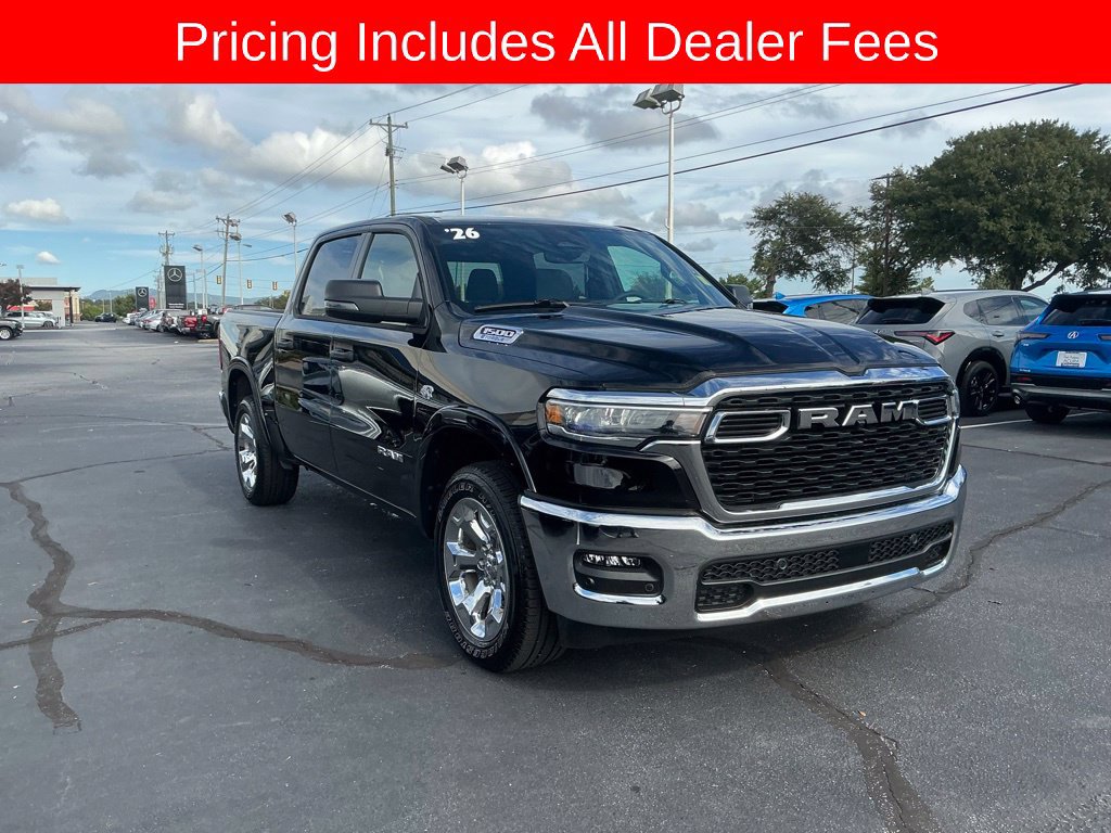 Used 2026 RAM 1500 Big Horn AWD/4WD image 7