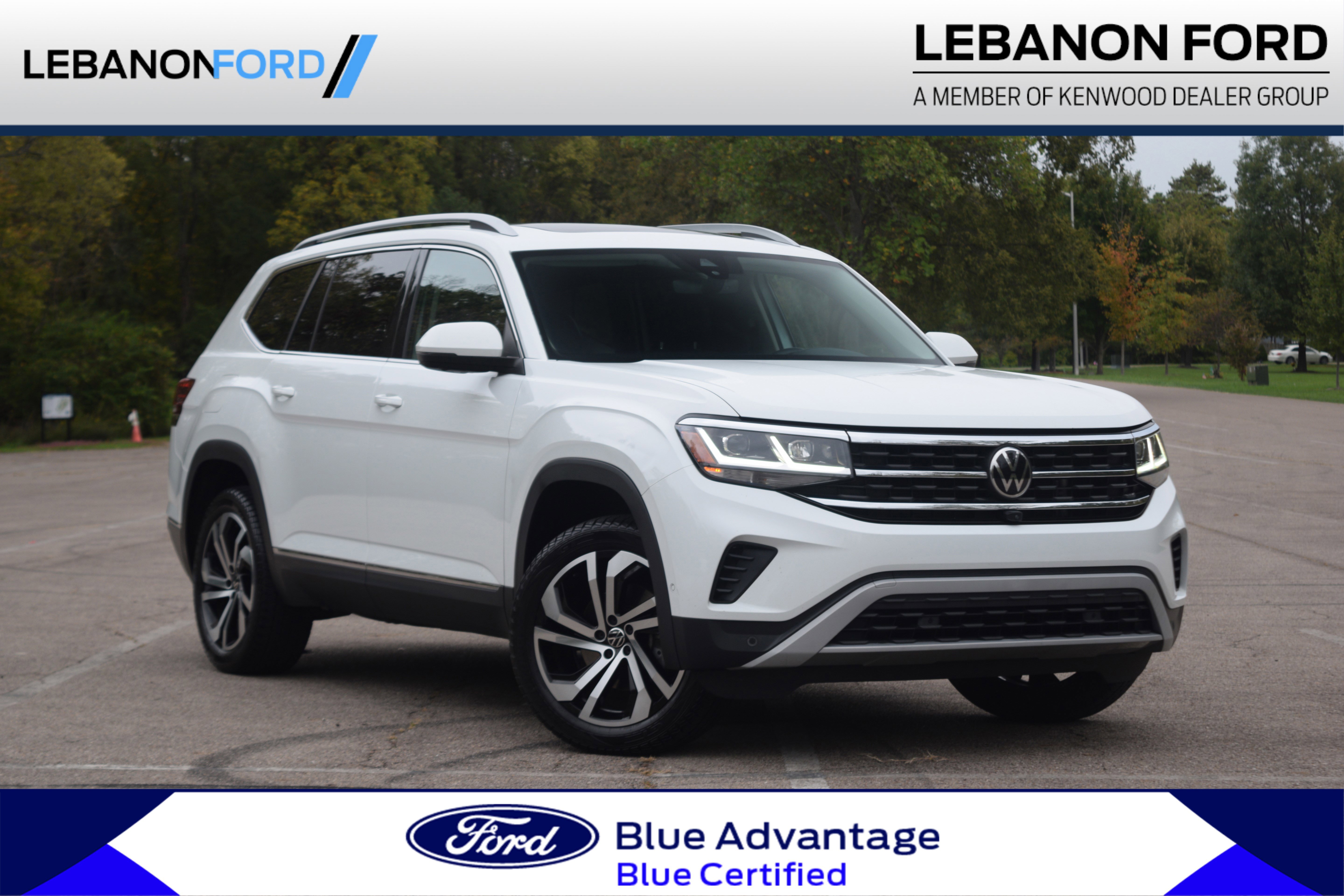 Used 2021 Volkswagen Atlas SEL Premium
