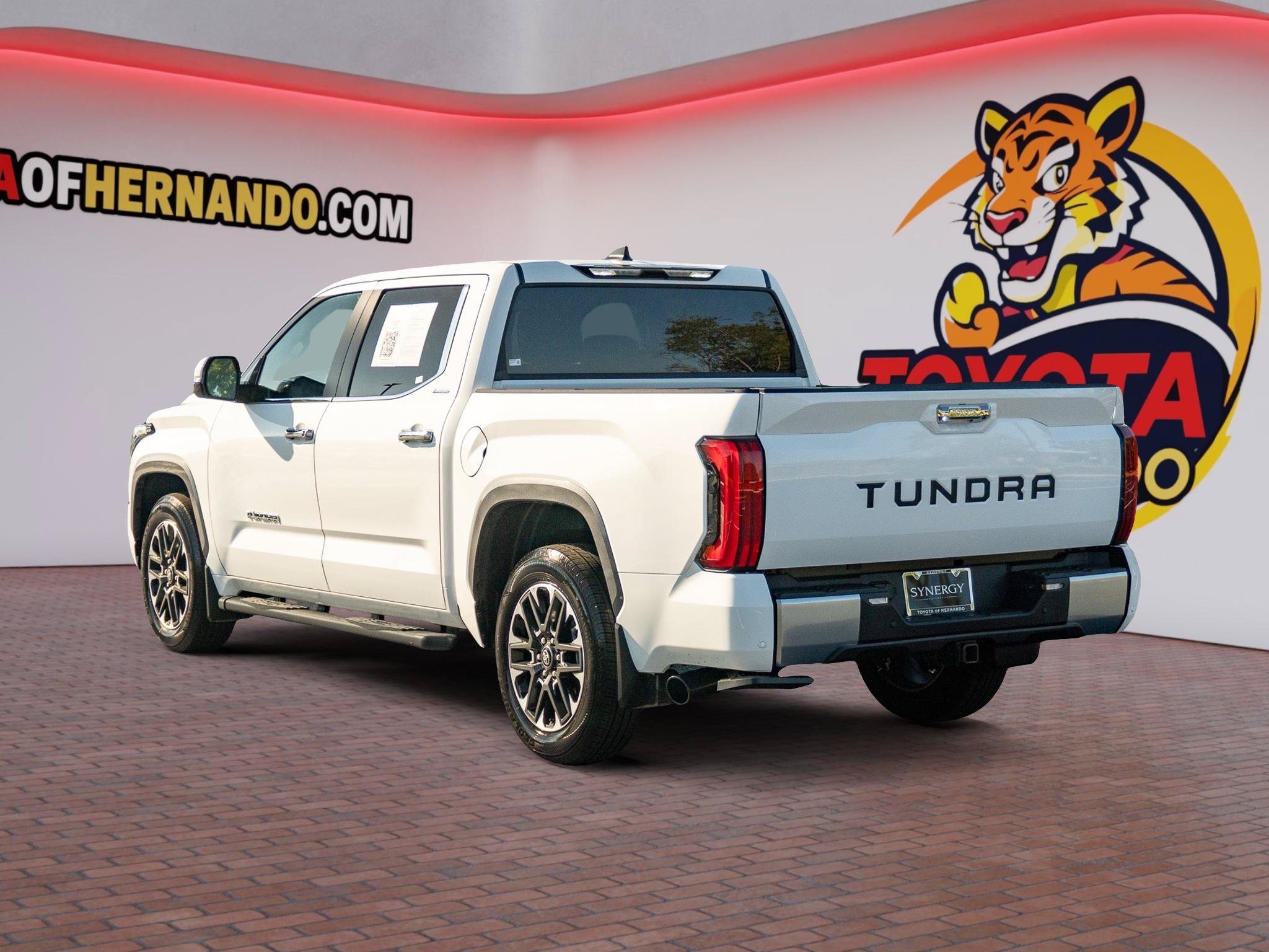 Used 2026 Toyota Tundra Limited w/ Power Package RWD image 7