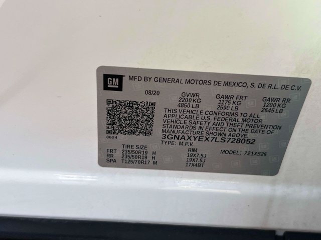 Used 2020 Chevrolet Equinox Premier AWD/4WD image 34