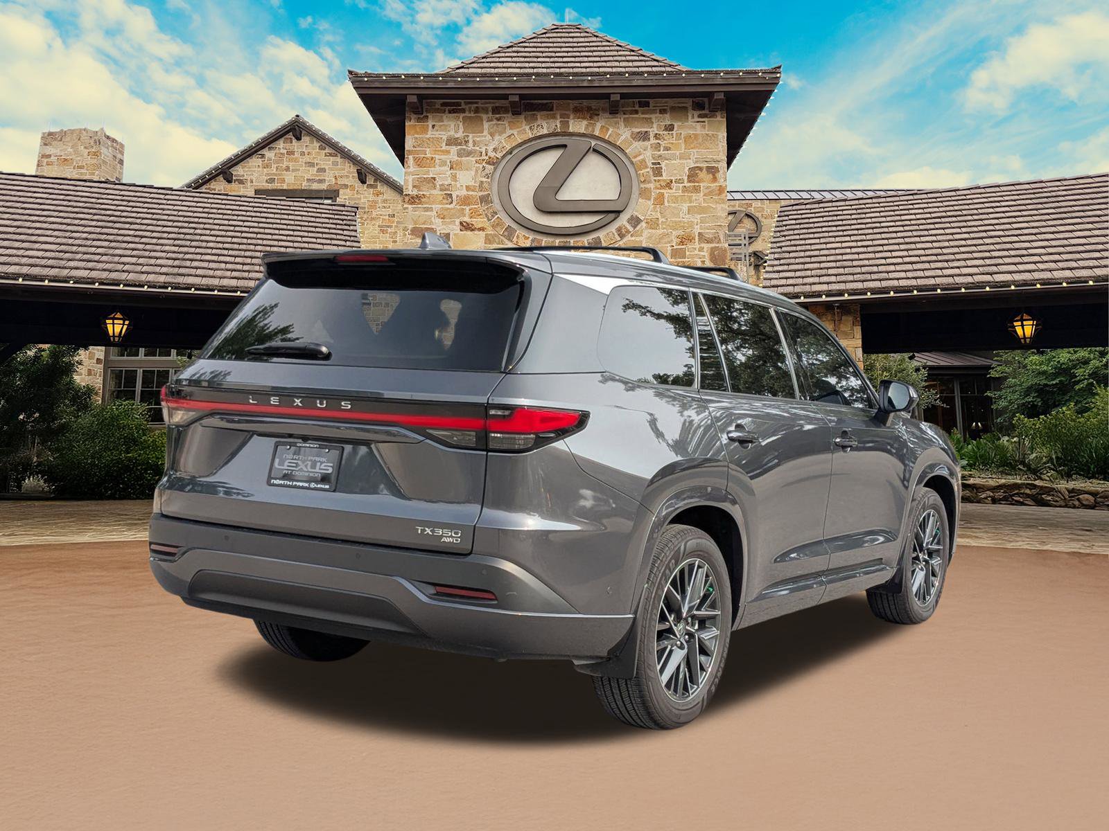 Certified 2025 Lexus TX 350 AWD w/ Technology Package image 2