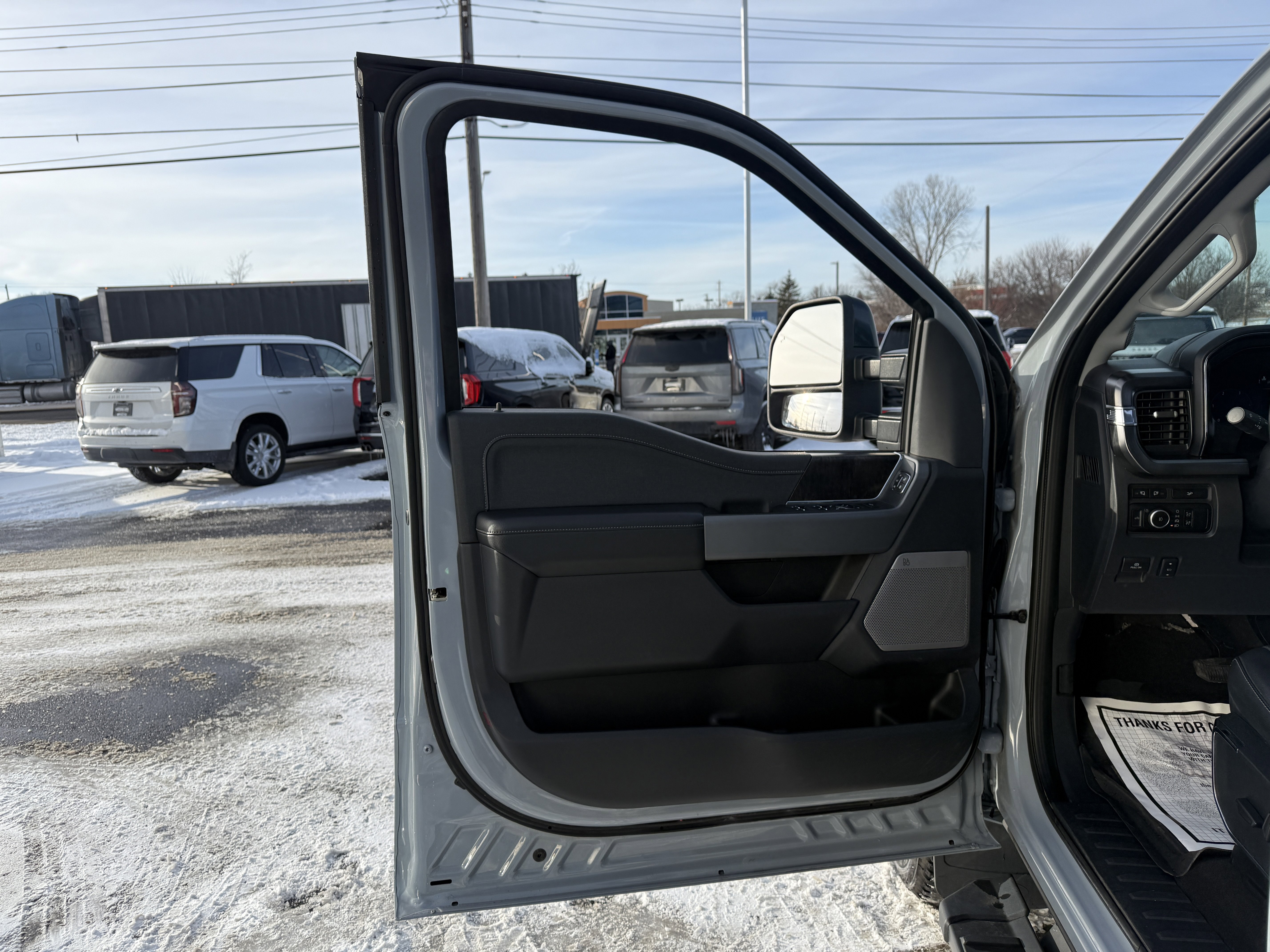 Used 2024 Ford F250 Lariat w/ Black Appearance Package image 13