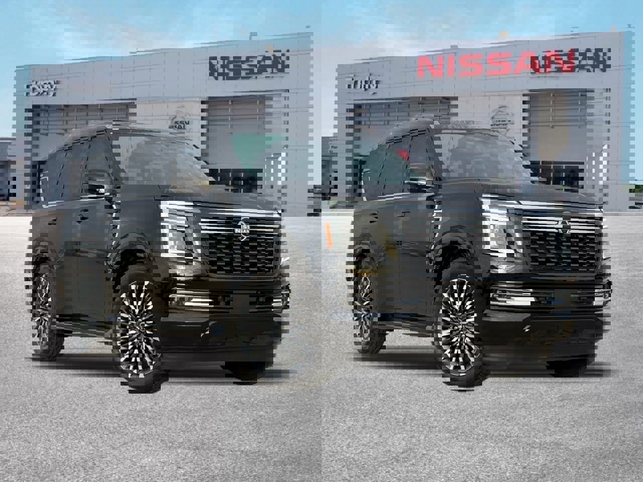 Certified 2025 Nissan Armada Platinum Reserve image 1