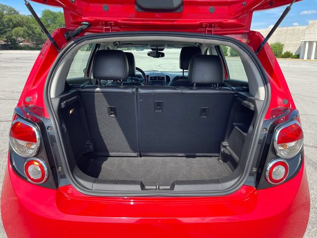 Used 2015 Chevrolet Sonic LTZ FWD image 17