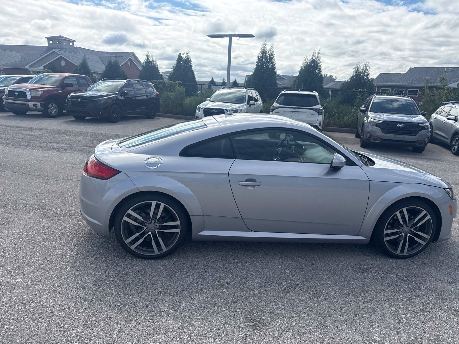Used 2016 Audi TT 2.0T AWD/4WD image 11