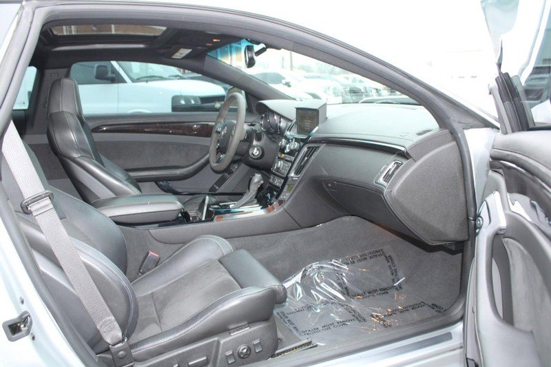 Used 2012 Cadillac CTS V w/ Wood Trim Package image 11