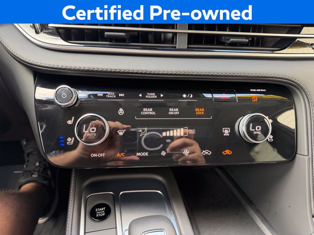 Certified 2026 INFINITI QX60 Luxe w/ Cargo Package FWD image 19