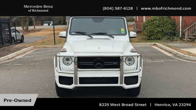 Used 2017 Mercedes-Benz G 63 AMG 4MATIC image 5