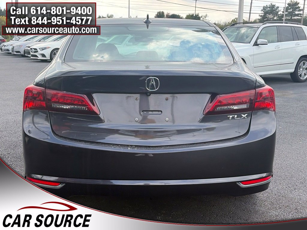 Used 2015 Acura TLX w/ Technology Package FWD image 6