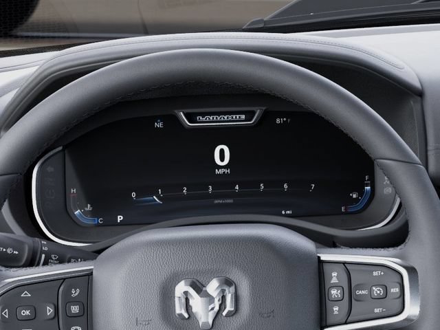 New 2025 RAM 1500 Laramie w/ Night Edition AWD/4WD image 17