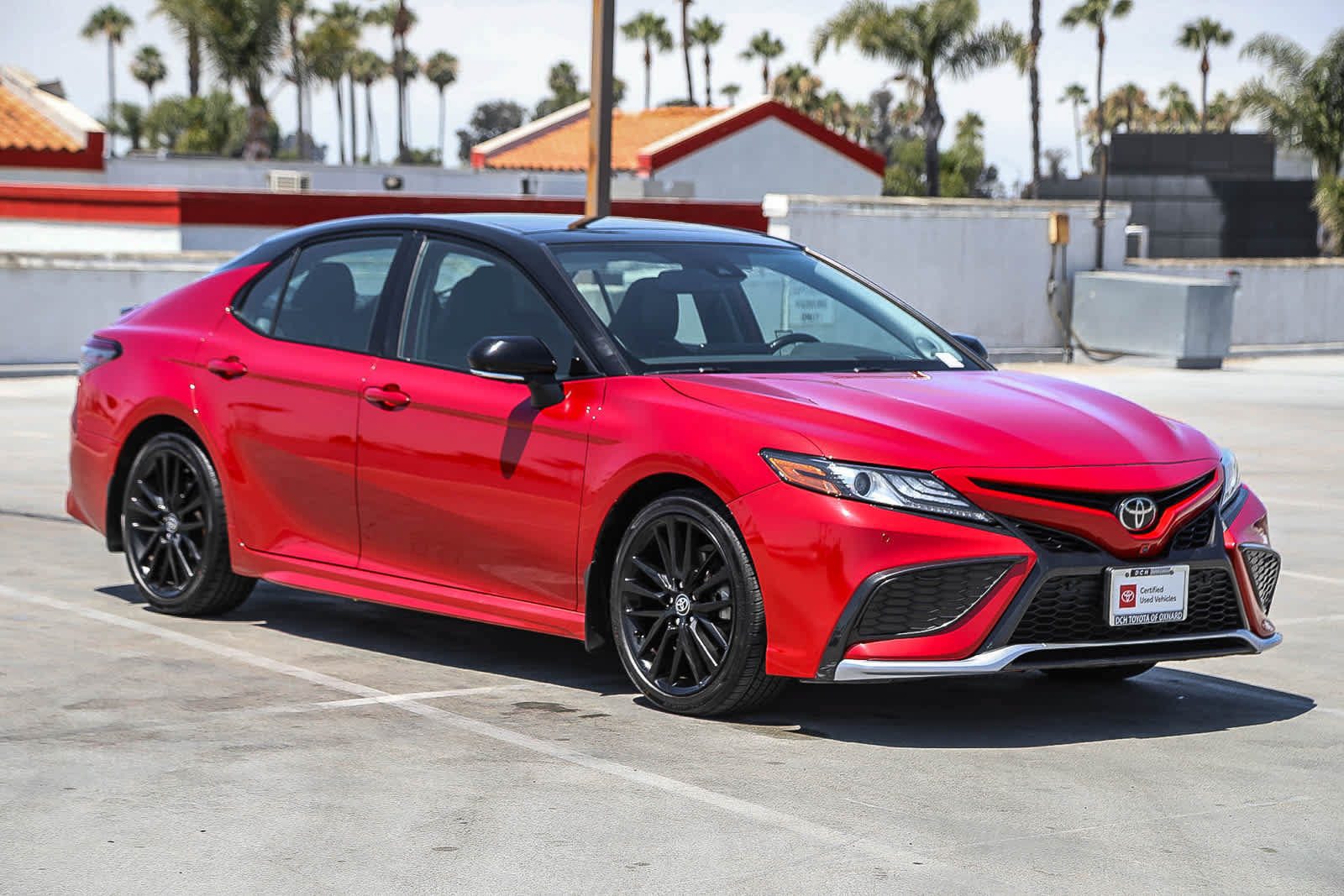 Certified 2023 Toyota Camry XSE w/ Navigation Package FWD image 5