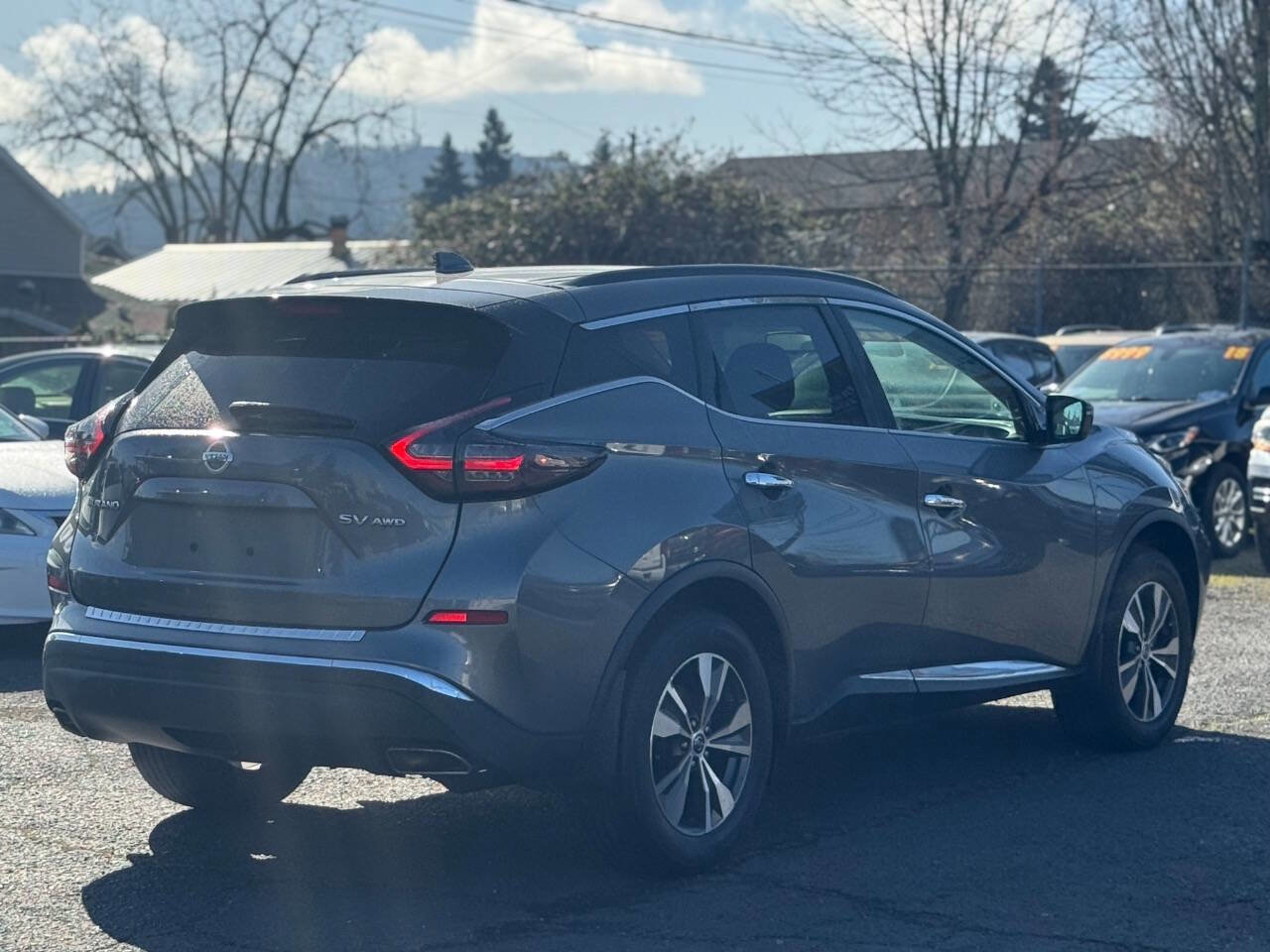 Used 2022 Nissan Murano SV image 4