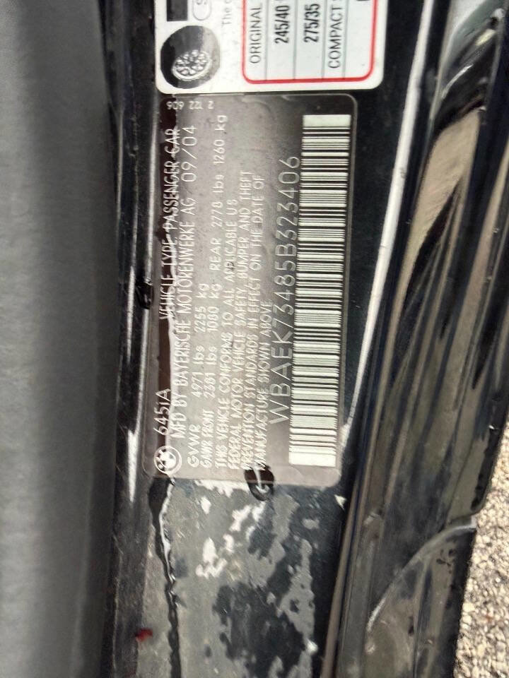 Used 2005 BMW 645Ci Convertible image 17