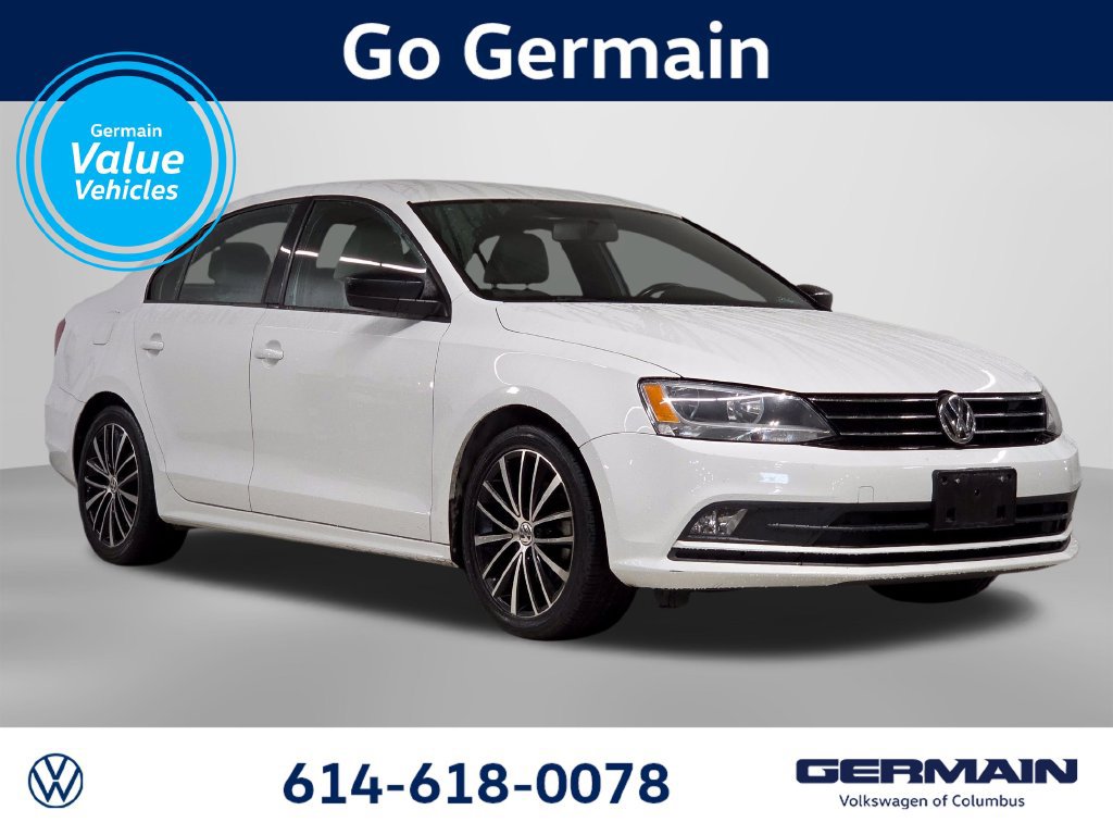 Used 2015 Volkswagen Jetta Sport FWD image 4
