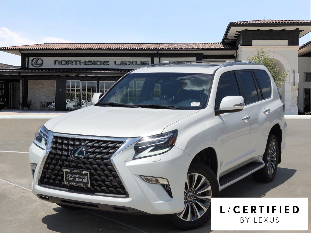 Certified 2023 Lexus GX 460 Luxury w/ Accessory Package