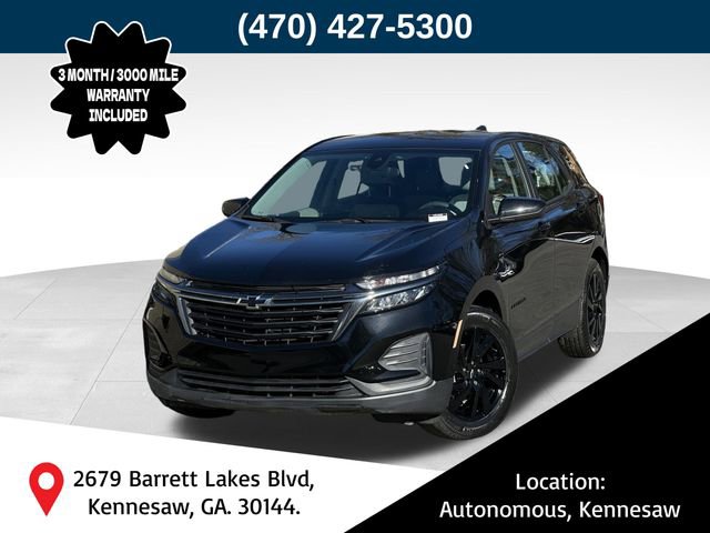Used 2023 Chevrolet Equinox LS w/ Midnight Edition video 1