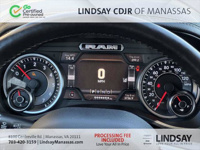 Certified 2019 RAM 1500 Laramie AWD/4WD image 32