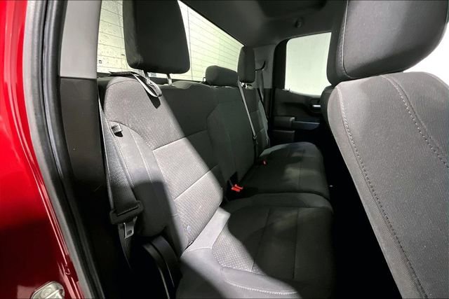 Used 2021 Chevrolet Silverado 1500 Custom w/ LPO, Dark Essentials Package image 27