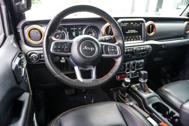 Used 2022 Jeep Gladiator Mojave w/ LED Lighting Group AWD/4WD image 11