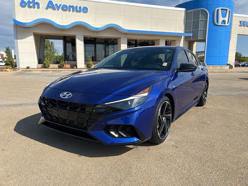 Used 2022 Hyundai Elantra N Line