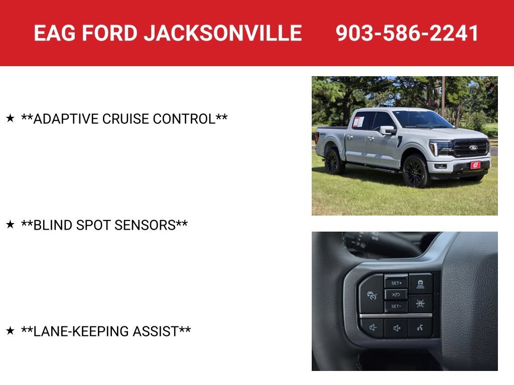Used 2026 Ford F150 Lariat AWD/4WD image 8