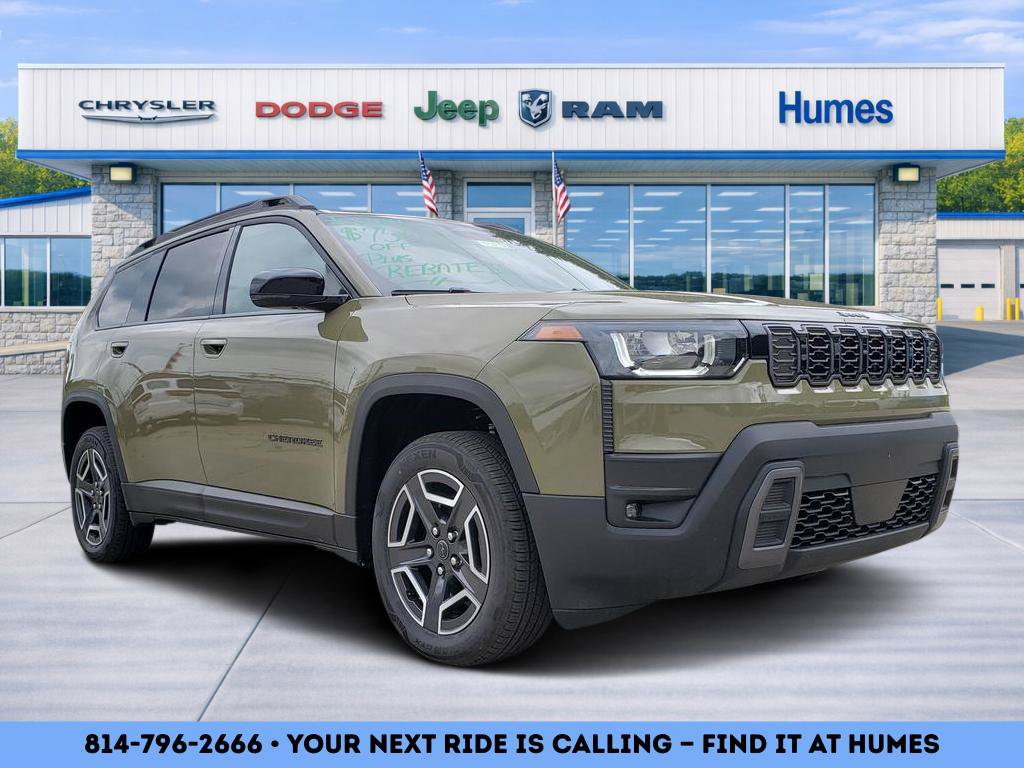 New 2026 Jeep Cherokee Limited AWD/4WD video 1