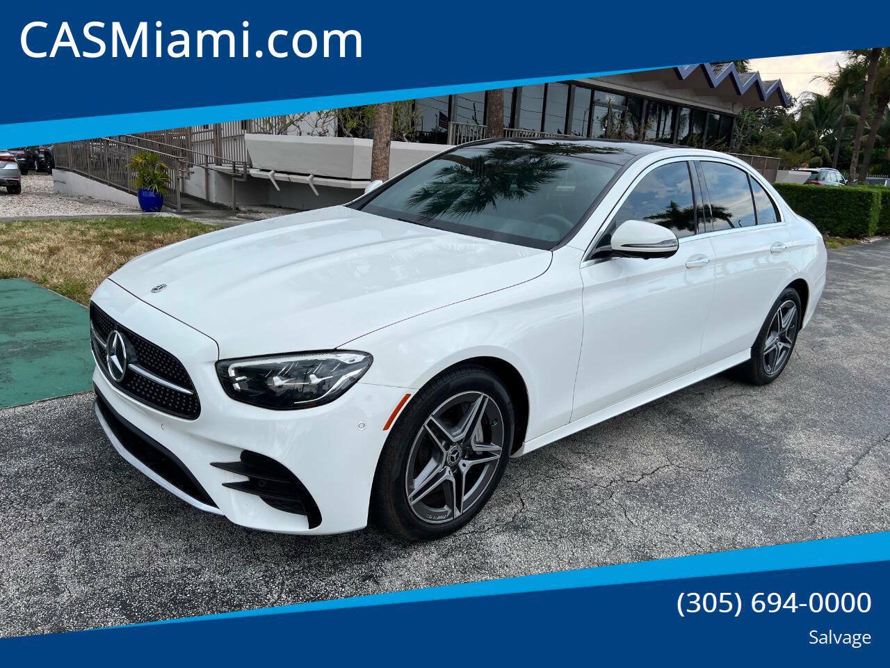 Used 2023 Mercedes-Benz E 350 4MATIC Sedan