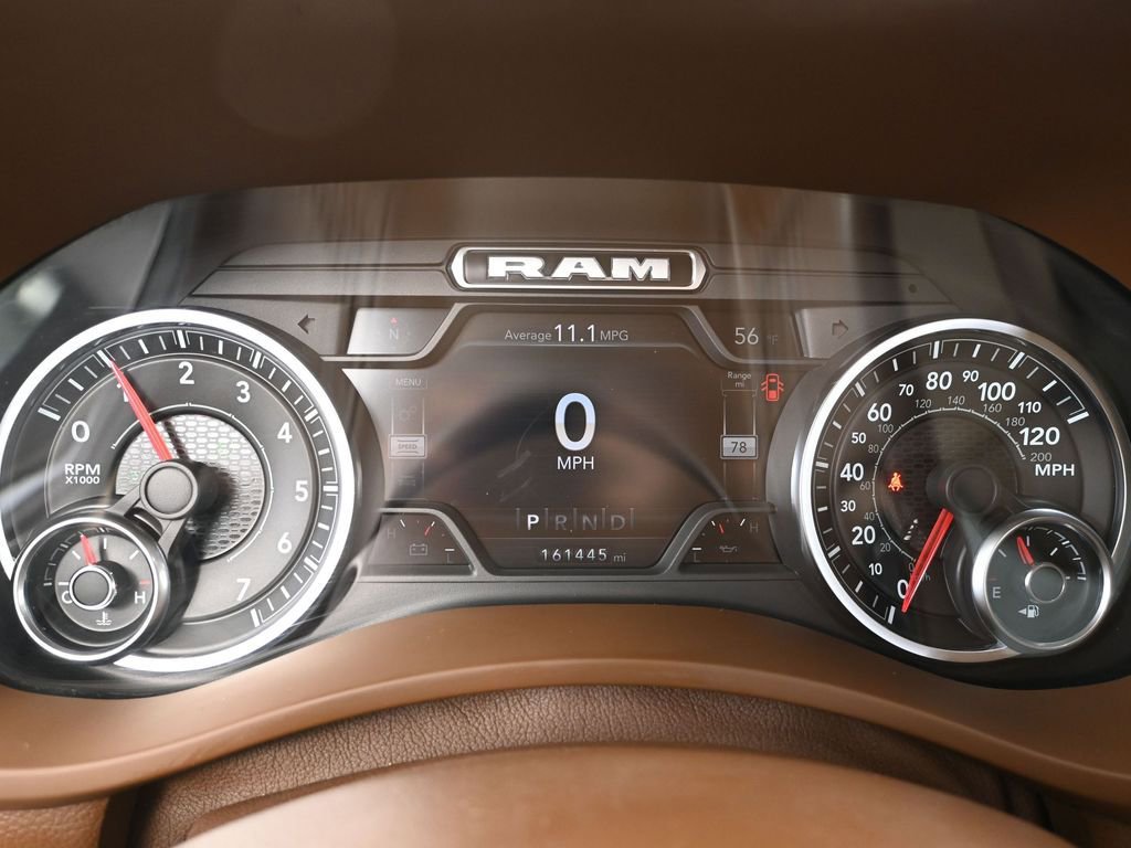 Used 2022 RAM 2500 Laramie w/ Body Color Bumper Group image 30