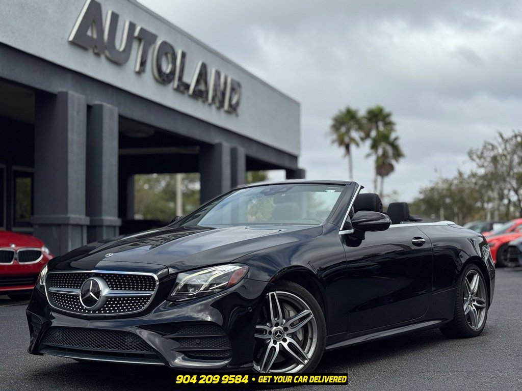 Used 2018 Mercedes-Benz E 400 Cabriolet
