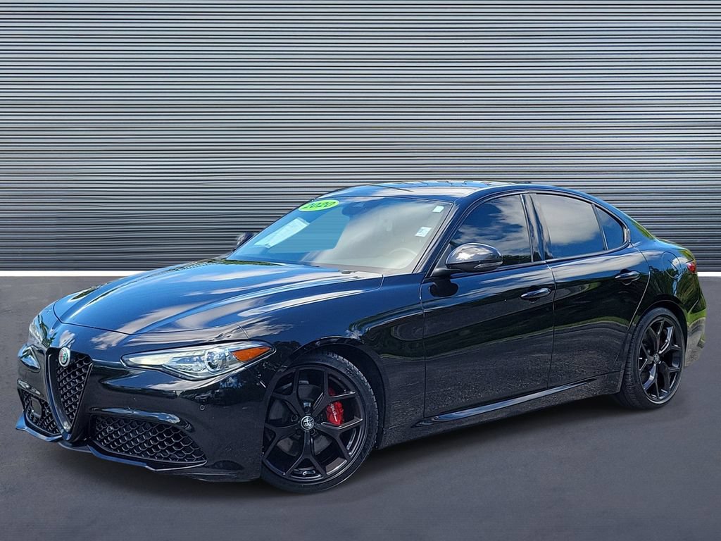Used 2020 Alfa Romeo Giulia w/ Quick Order Package 22K Sport RWD 360° Tour