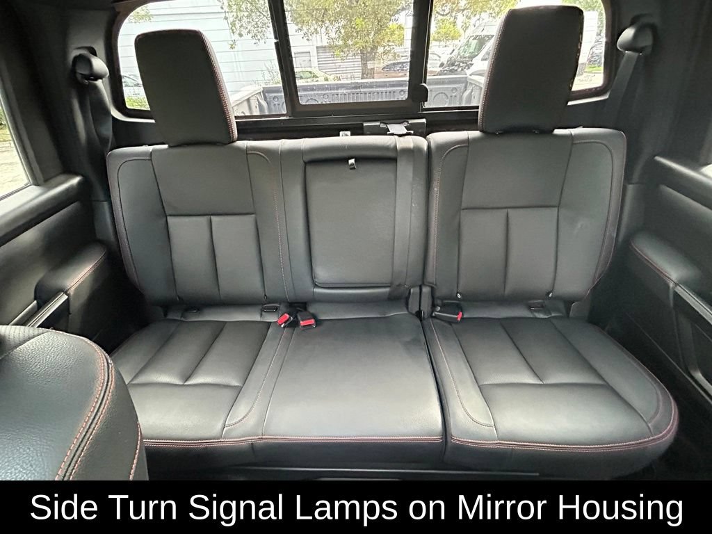 Used 2024 Nissan Titan PRO-4X w/ Pro-4x Convenience Package AWD/4WD image 13