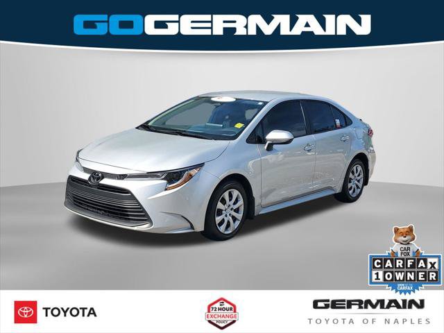 Certified 2026 Toyota Corolla LE