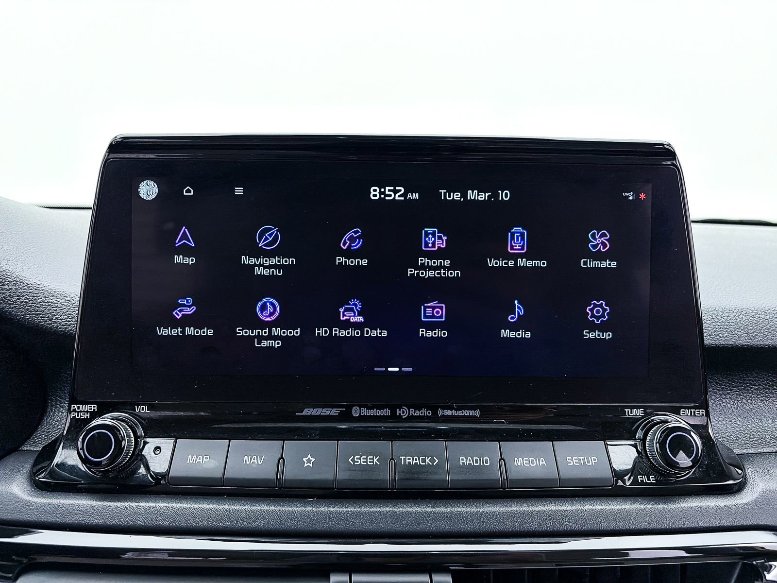 Used 2022 Kia Seltos SX w/ Sunroof Package image 21