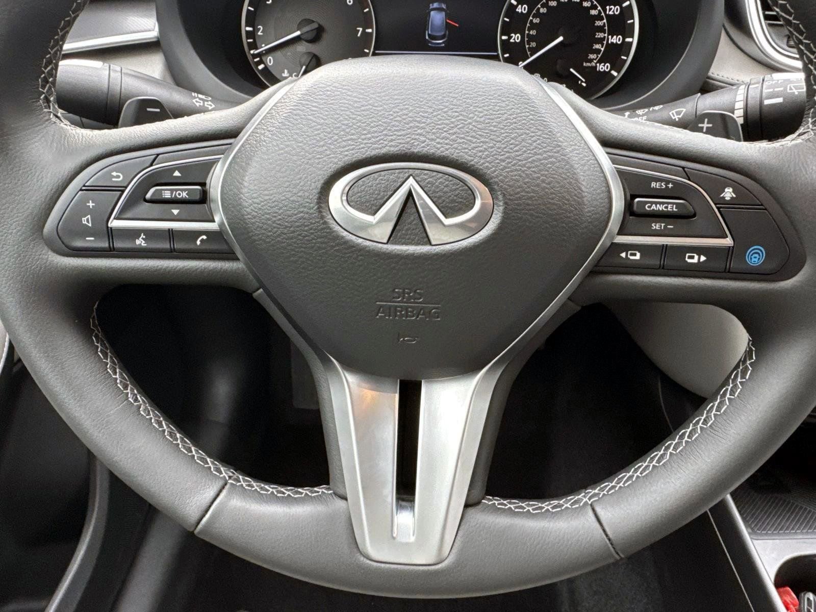 Certified 2025 INFINITI QX50 Luxe w/ Accent Package image 22