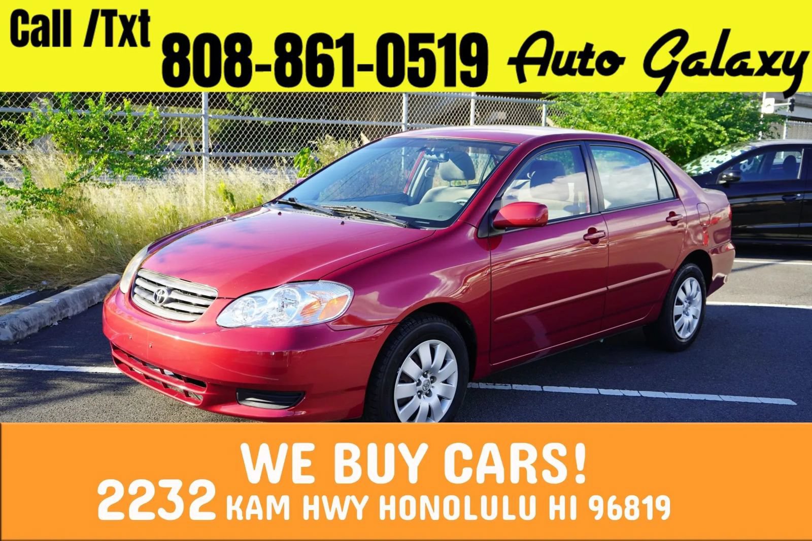 Used 2004 Toyota Corolla LE FWD image 1