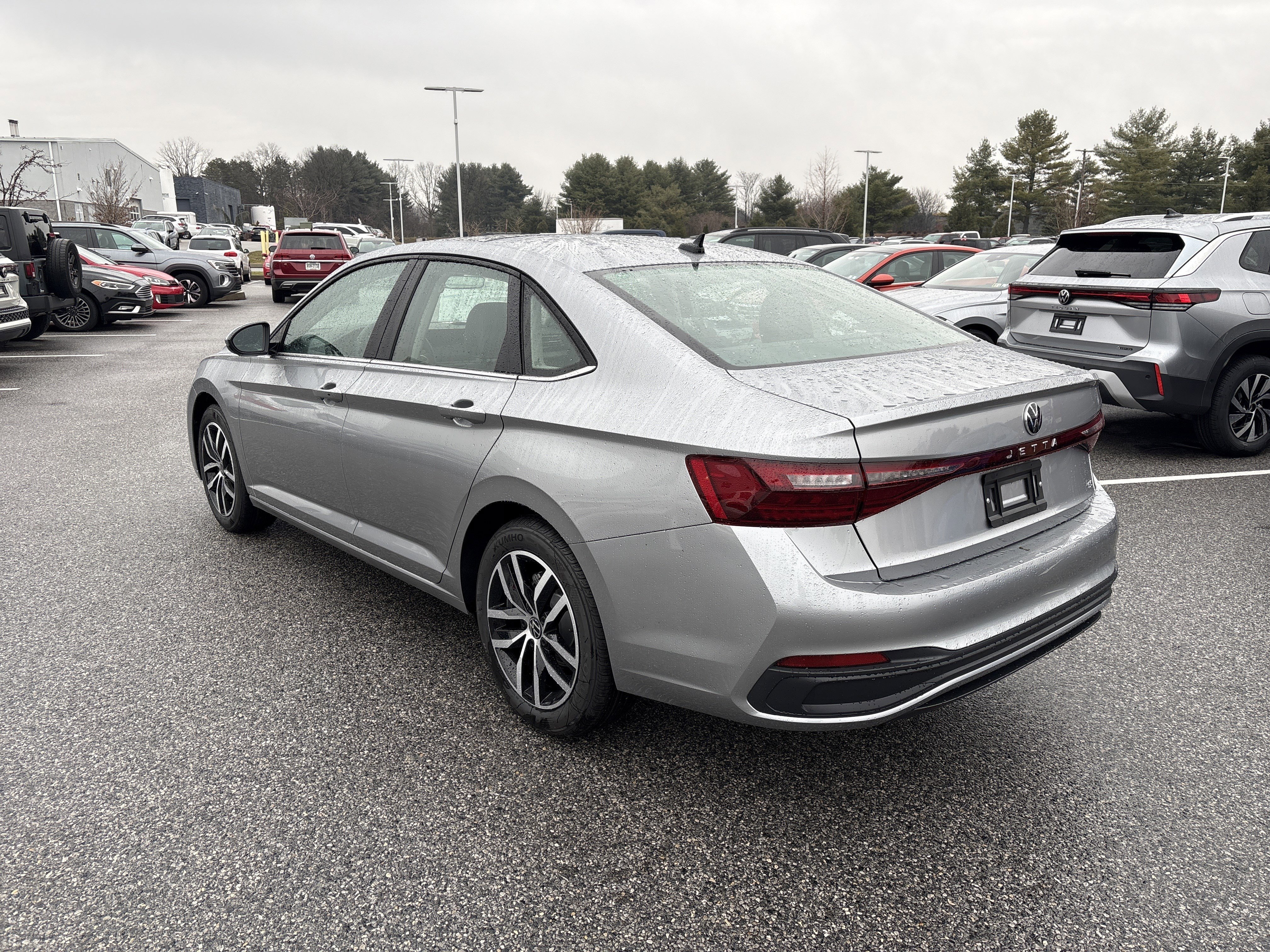 New 2026 Volkswagen Jetta SE image 6