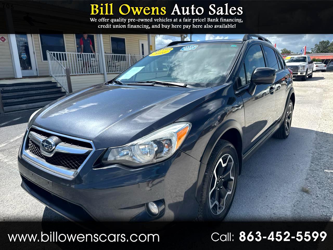 Used 2014 Subaru Crosstrek 2.0i Premium w/ Popular Package #2