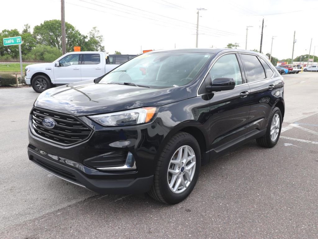 Certified 2022 Ford Edge SEL AWD/4WD image 3