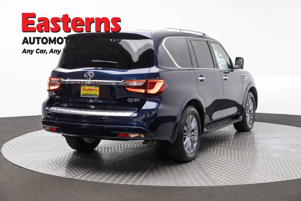 Used 2024 INFINITI QX80 Luxe w/ Cargo Package AWD/4WD image 5