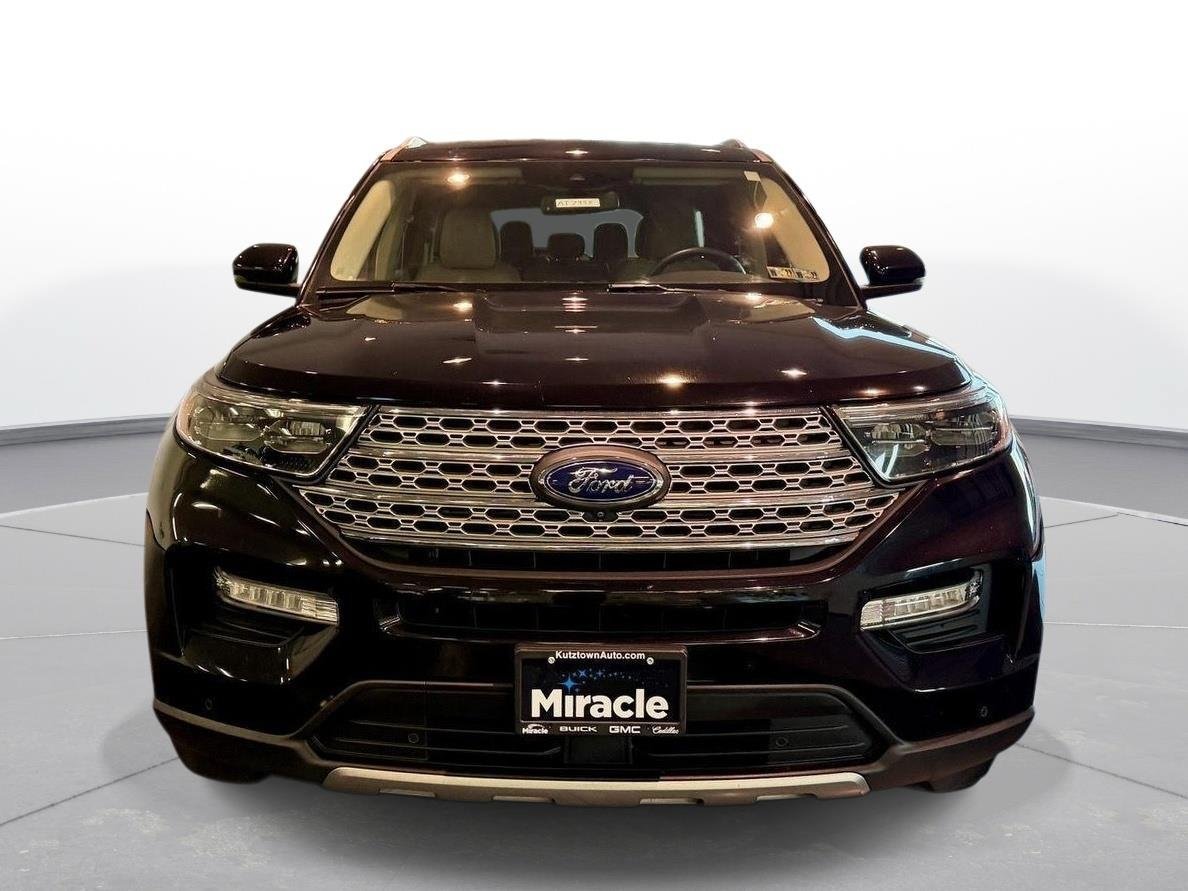 Used 2020 Ford Explorer Limited AWD/4WD image 16