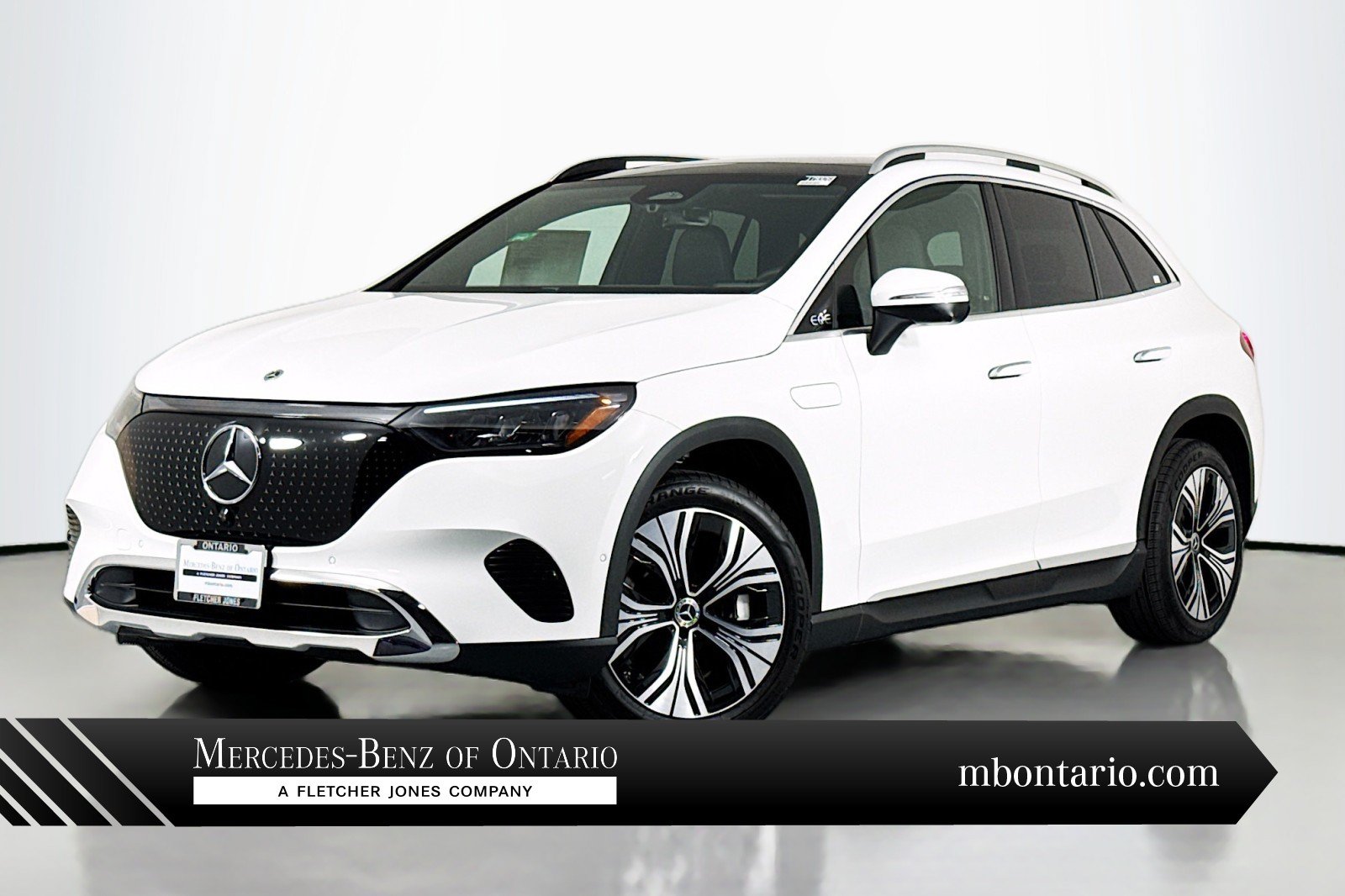 New 2026 Mercedes-Benz EQE 320 4MATIC SUV image 1